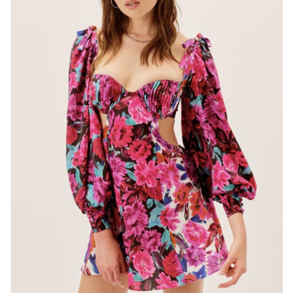 For love & lemons Scarlett dress